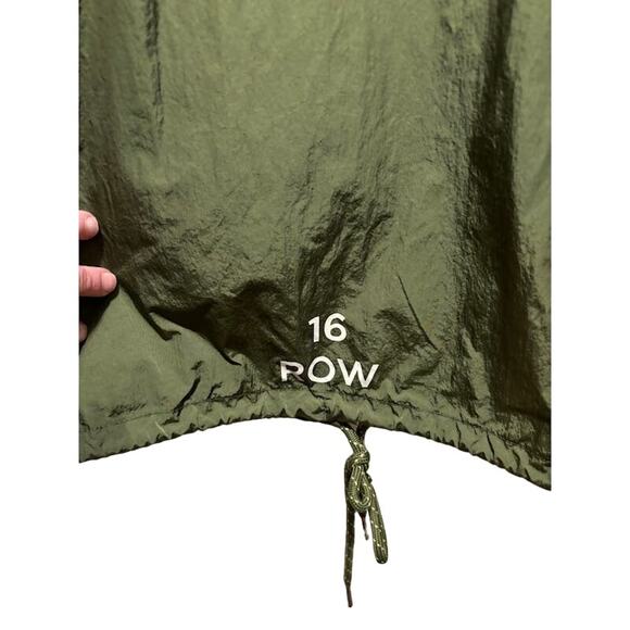 Bershka NA-KD green utility jacket women's hooded sz M NWOT - Picture 11 of 12